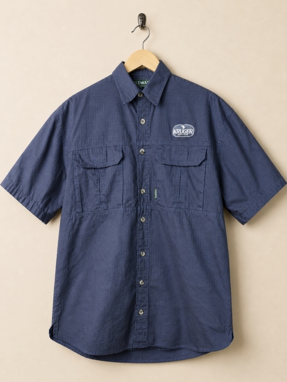 Wildway Africa Kruger Edition Ripstop Safari Utility Shirt Men’s S
